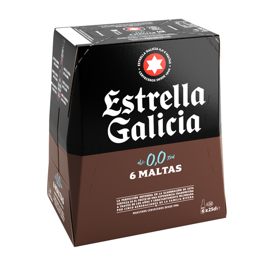 Estrella Galicia 0.0 6 Maltas