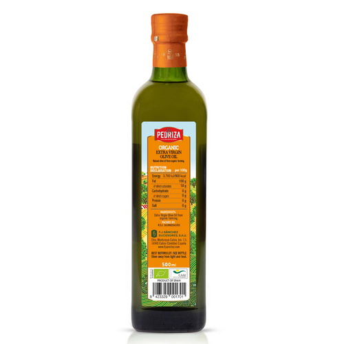ORGANIC EXTRA VIRGIN OLIVE OIL
