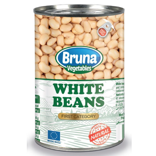 WHITE BEANS 390g / 500g