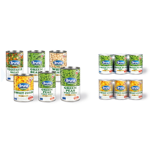 WHITE BEANS 390g / 500g