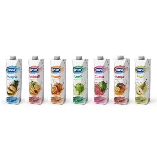 JUICE APPLE 1L