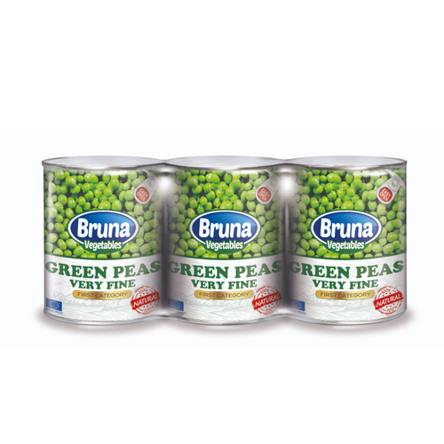 GREEN PEAS 390g / 500g / 3x185g