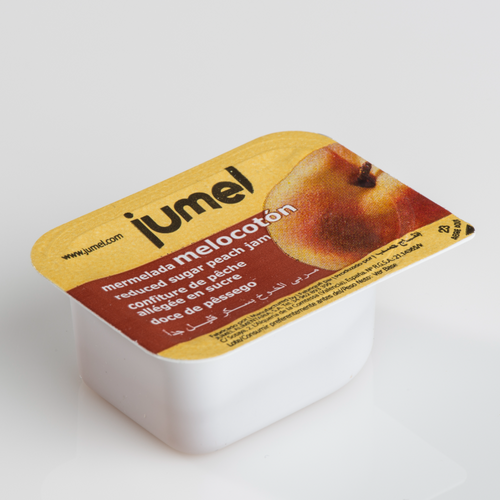 LOW SUGAR JAMS IN PORTION
