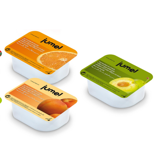 LOW SUGAR JAMS IN PORTION