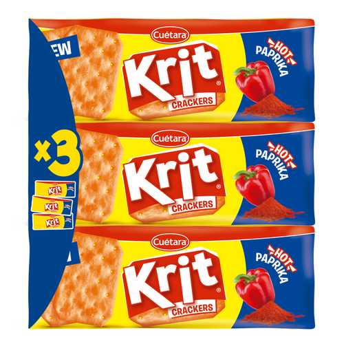Krit Cracker Paprika 100g