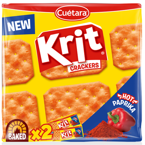 Krit Cracker Paprika 100g