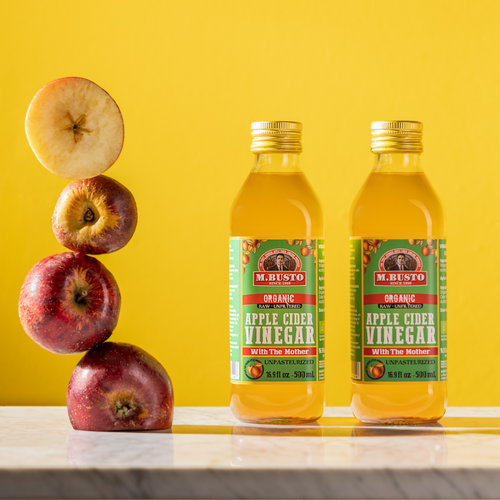 MBusto organic vinegar with the mother