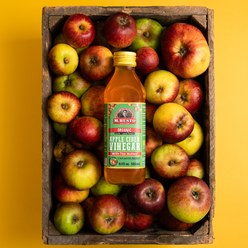 MBusto organic vinegar with the mother