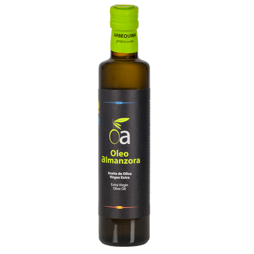 ARBEQUINA EXTRA VIRGIN OLIVE OIL PREMIUM 500ML