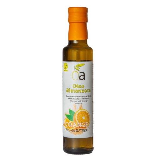 Flavored Olive oil with Orange