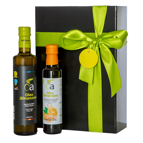 Flavored Olive oil with Orange