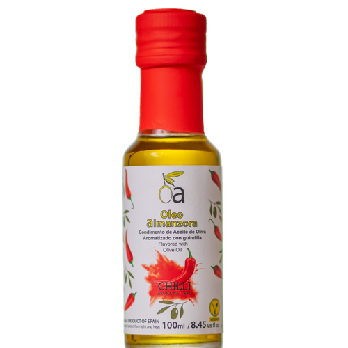 Flavored oil with Chilli