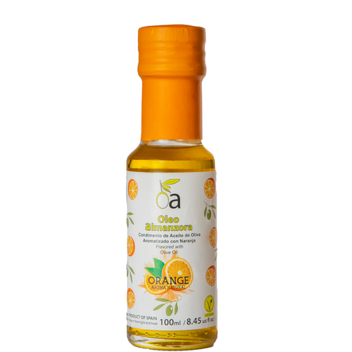 Flavored Olive oil with Orange