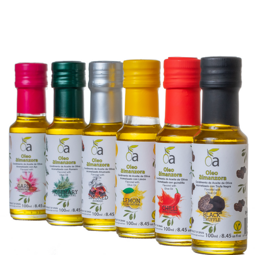 Flavored oil with Chilli