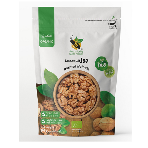 Walnuts (natural 80% halves)