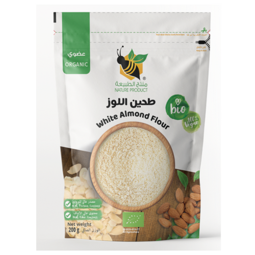 White almond flour