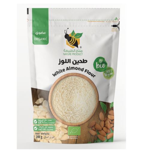 White almond flour