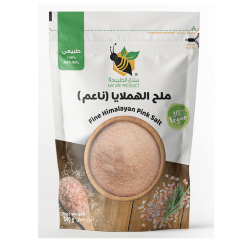 Salt, fine himalayan pink