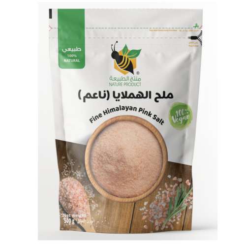 Salt, fine himalayan pink
