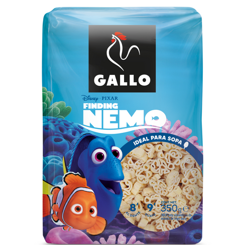 DISNEY NEMO - PASTAS GALLO