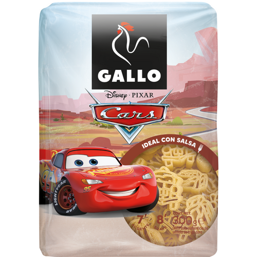 DISNEY CARS - PASTAS GALLO
