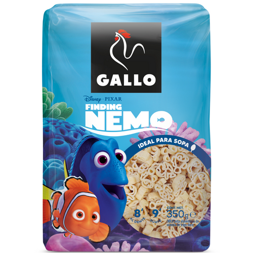 DISNEY NEMO - PASTAS GALLO