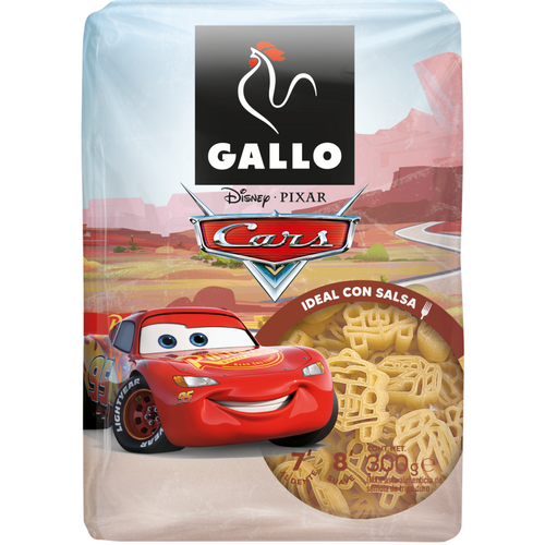 DISNEY CARS - PASTAS GALLO