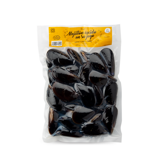 Pasteurized Mussel