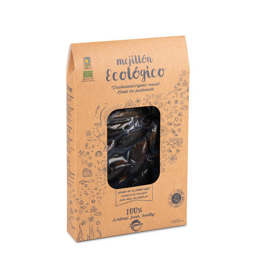 Pasteurized Organic Mussel