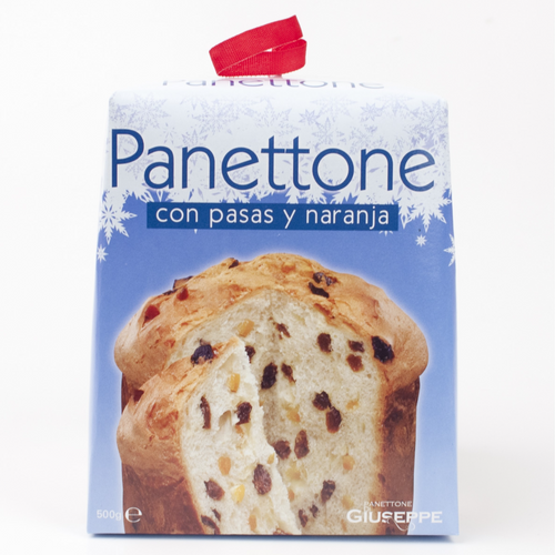 Panettone Raisins & Orange 500gr or 750gr