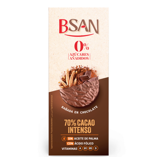Bsan Milk, Dark, Orange, white Chocolate 120 gr