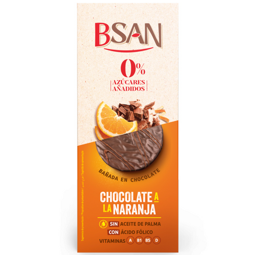 Bsan Milk, Dark, Orange, white Chocolate 120 gr