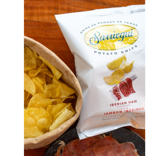 IBERIAN HAM POTATO CHIPS