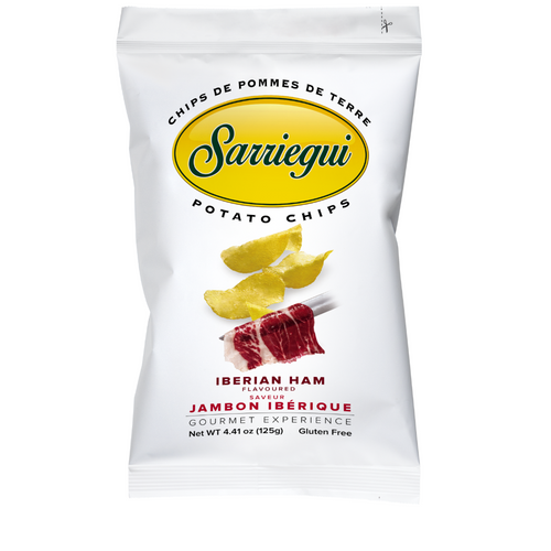 IBERIAN HAM POTATO CHIPS