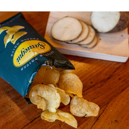 SARRIEGUI NATURE POTATO CHIPS WITH SALT