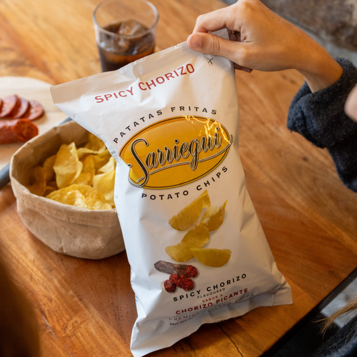 SPICY CHORIZO POTATO CHIPS
