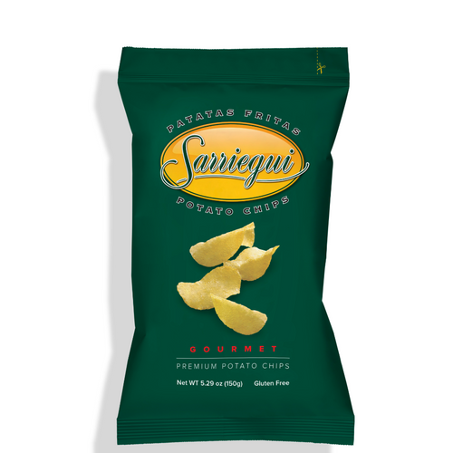 SARRIEGUI NATURE POTATO CHIPS WITH SALT