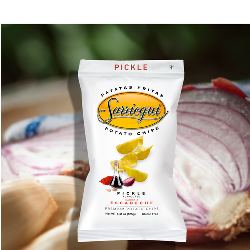 PICKLED POTATO CHIPS