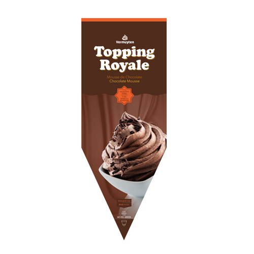 TOPPING ROYALE PASTRY BAG CHOCOLATE MOUSSE