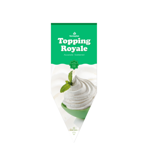 TOPPING ROYALE PASTRY BAG SWEETENED