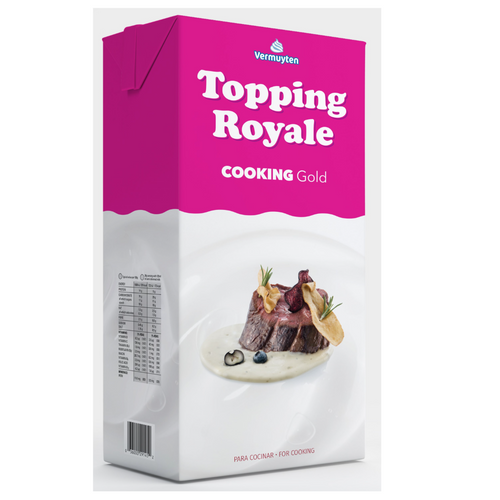 TOPPING ROYALE COOKING GOLD