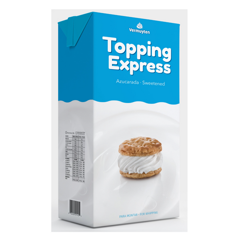 TOPPING EXPRESS SWEETENED