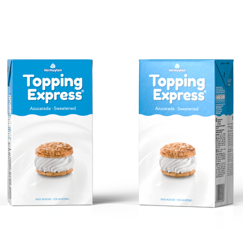 TOPPING EXPRESS SWEETENED
