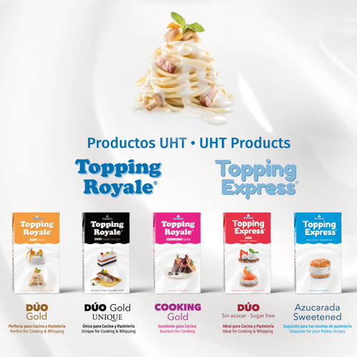 TOPPING ROYALE COOKING GOLD
