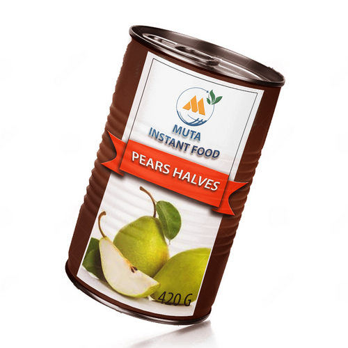 PEAR HALVES