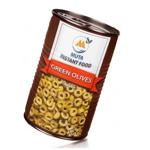 CAPERS,  GREEN OLIVES SLICES, BLACK OLIVES