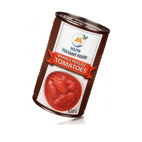 PASSION FRUIT, WHOLE PEELED TOMATOES, TOMATO CUBES