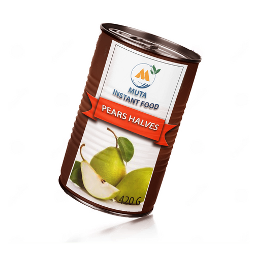 PEAR HALVES