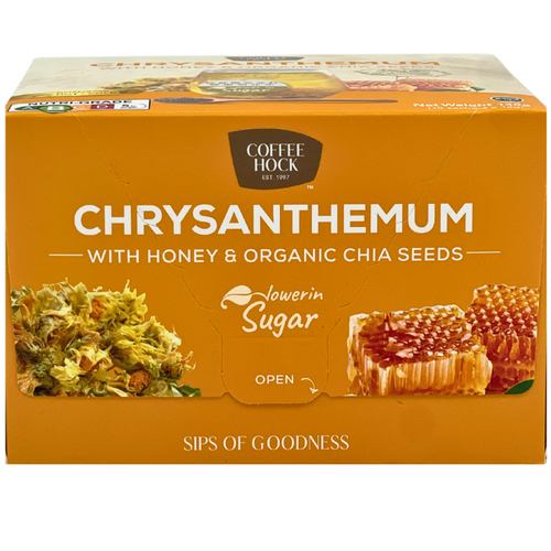 Chrysanthemum With Honey & Organic Chia Seeds