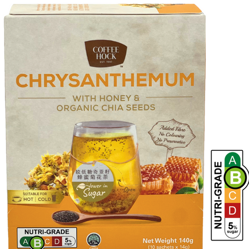 Chrysanthemum With Honey & Organic Chia Seeds